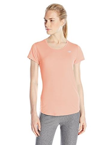 new balance t shirt womens Orange