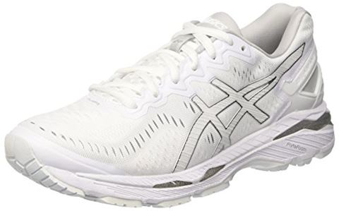 asics gel kayano 23 white mens