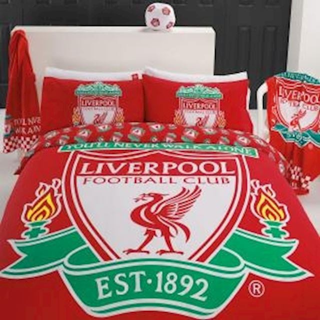 Liverpool Fc Single Duvet Cover Fty Cn 0578 Footy Com