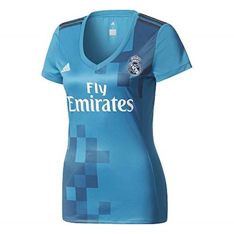 adidas Real Madrid Womens SS Third Shirt 201718 adidas Real Madrid Womens SS Third Shirt 201718