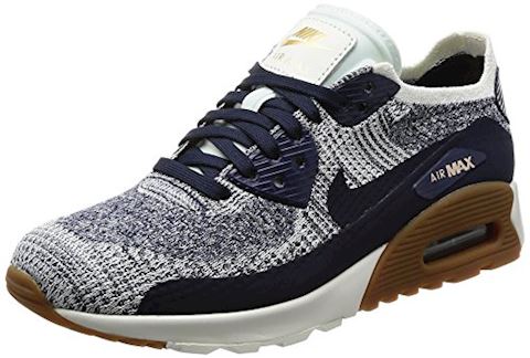 Nike AIR MAX 90 ULTRA 2.0 FLYKNIT W women's Shoes (Trainers) in blue Nike Shoe Sneakers W Air Max 90 Ultra 2.0 In Blue Women