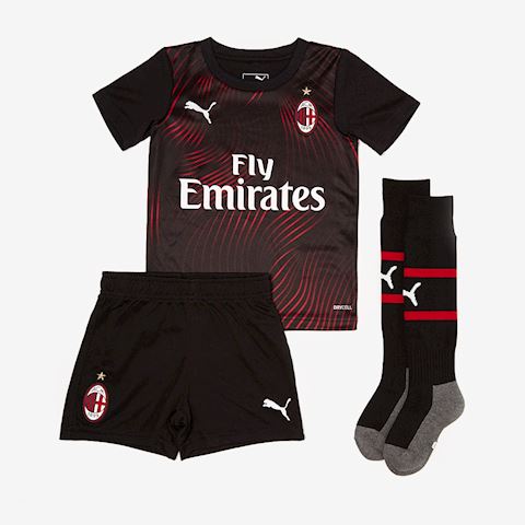 Puma 2018-2019 AC Milan Third Mini Kit