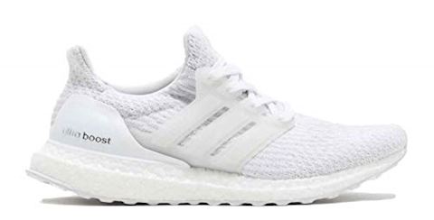 adidas Ultra Boost 3.0 Triple White Mens Trainers adidas Ultra Boost 3.0 Triple White Mens Trainers