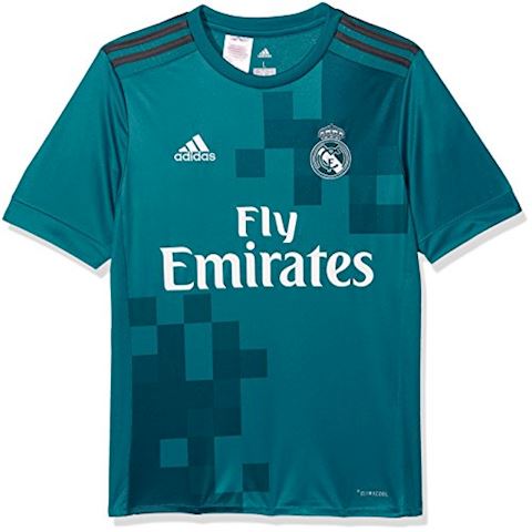 adidas Real Madrid Kids SS Third Shirt 201718 adidas Real Madrid Kids SS Third Shirt 201718