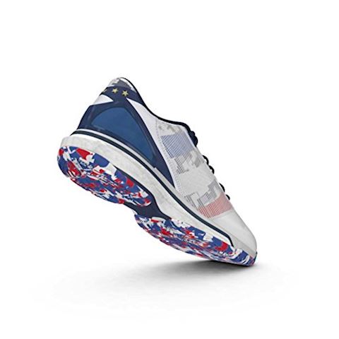 Adidas White Stabil Boost 20y Indoor Sports Trainers (shoes) for men Adidas White Stabil Boost 20y Indoor Sports Trainers (shoes) for men