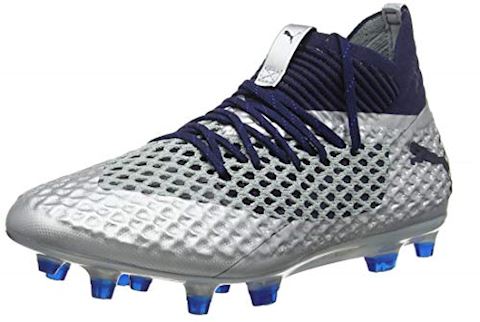 PUMA Future 2.1 Netfit FGAG Stun Puma SilverPeacoat PUMA Future 2.1 Netfit FGAG Stun Puma SilverPeacoat