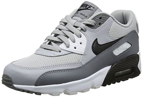 Nike AIR MAX 90 MESH GRADE SCHOOL boys's Shoes (Trainers) in Grey Nike AIR MAX 90 MESH GRADE SCHOOL boys's Shoes (Trainers) in Grey