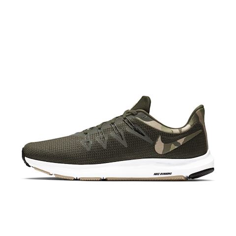 Nike Quest Camo Men's Running Shoe - Olive Nike Quest Camo Men's Running Shoe - Olive