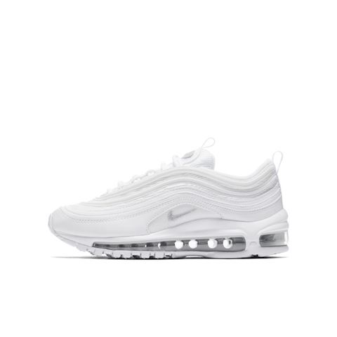 Nike Air Max 97 Older Kids' Shoe White Nike Air Max 97 Older Kids' Shoe White