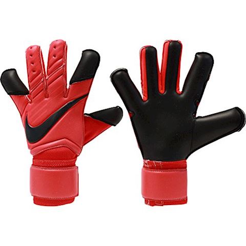 red and black nike gloves