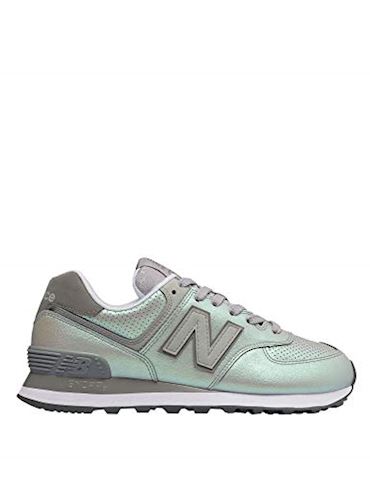 new balance wl574 womens Silver