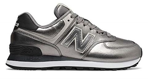 New Balance 574 Shoes Silver MetallicBlack New Balance 574 Shoes Silver MetallicBlack