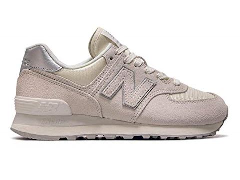 new balance wl574 womens white