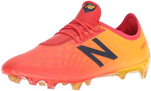 orange new balance football boots