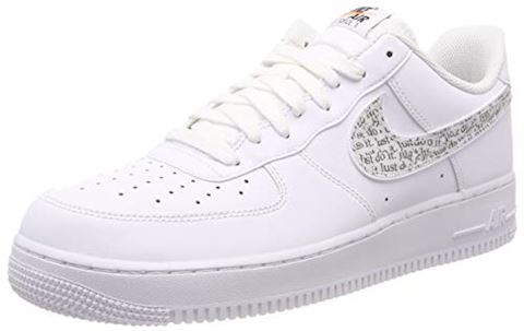 Nike Air Force 1' 07 LV8 JDI LNTC Men's Shoe White Nike Air Force 1' 07 LV8 JDI LNTC Men's Shoe White